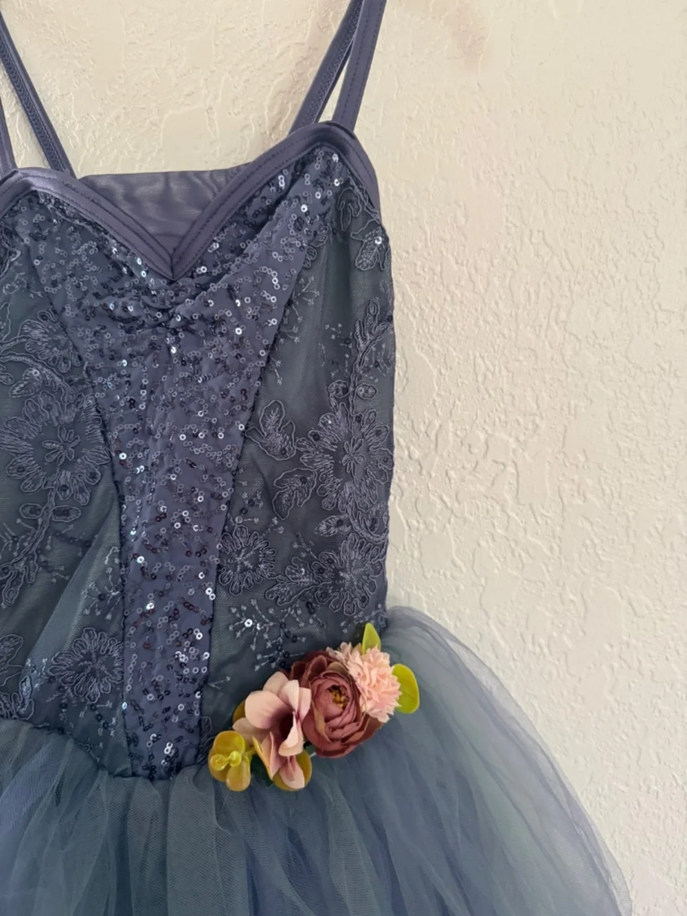 Weissman Girls Purple Tulle Dance Costume Children’s Large